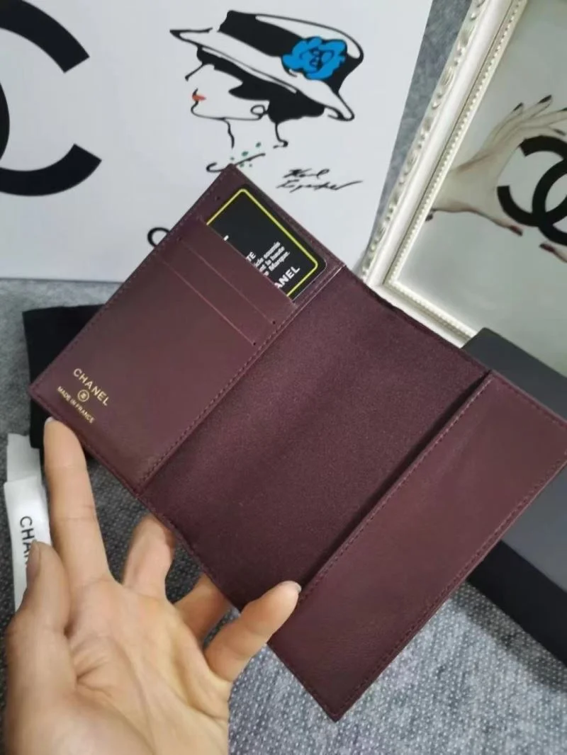 Practical Chanel Wallets Purse 52432