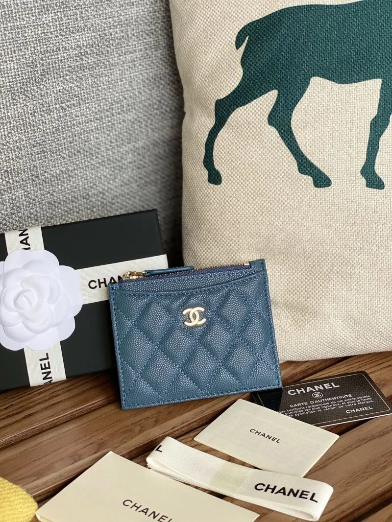 WeatherProof Chanel Wallets Purse 52418