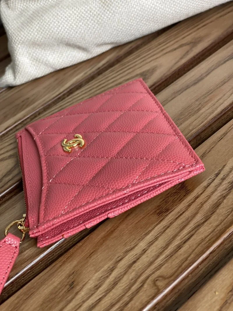 Chanel Wallets Purse ZipUp 52412