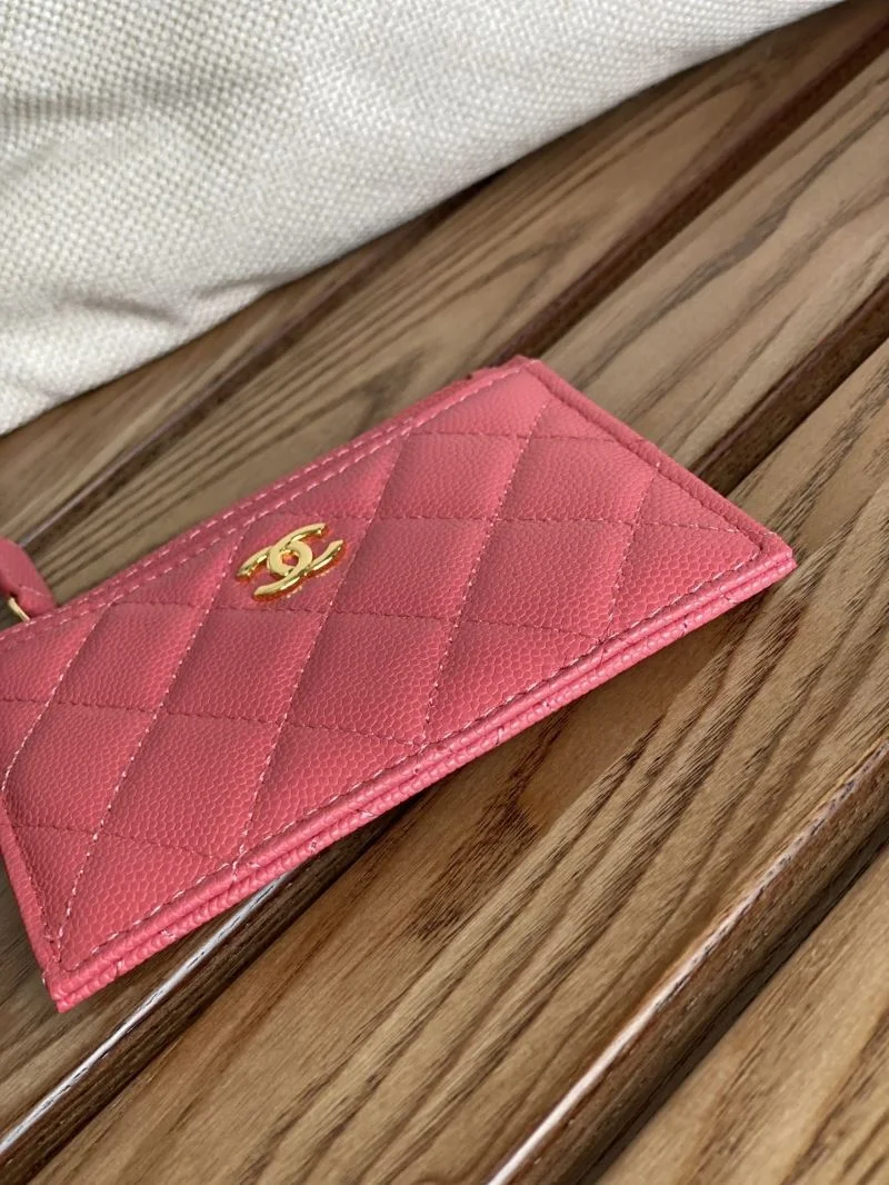 Chanel Wallets Purse ZipUp 52412