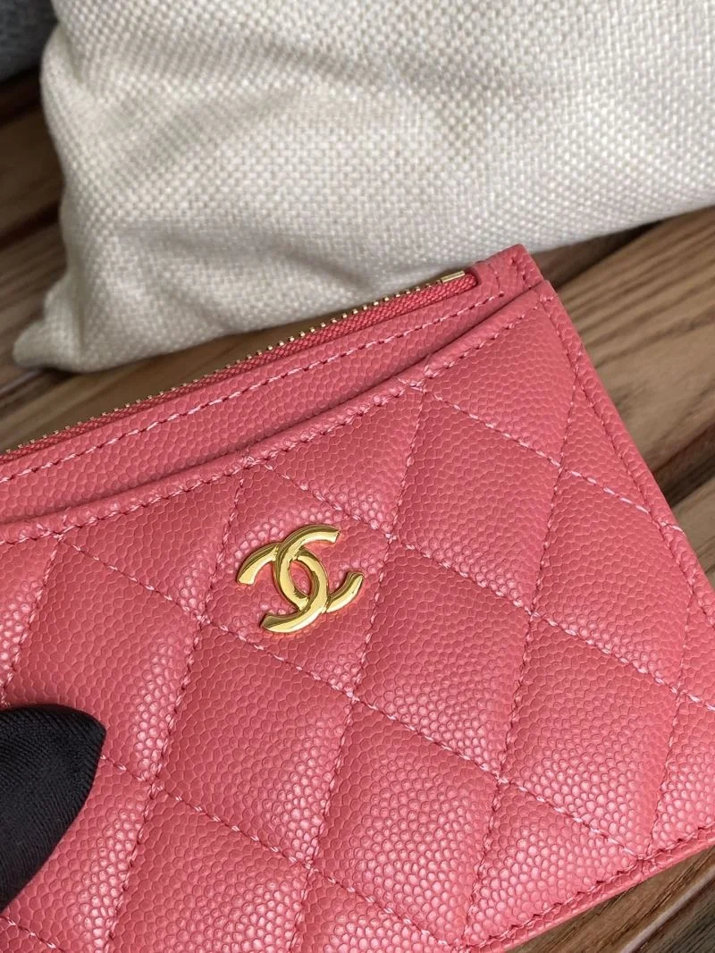 Chanel Wallets Purse ZipUp 52412