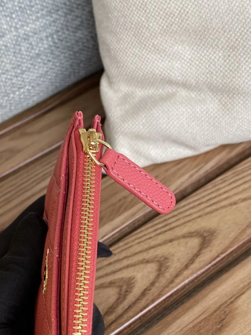 Chanel Wallets Purse ZipUp 52412