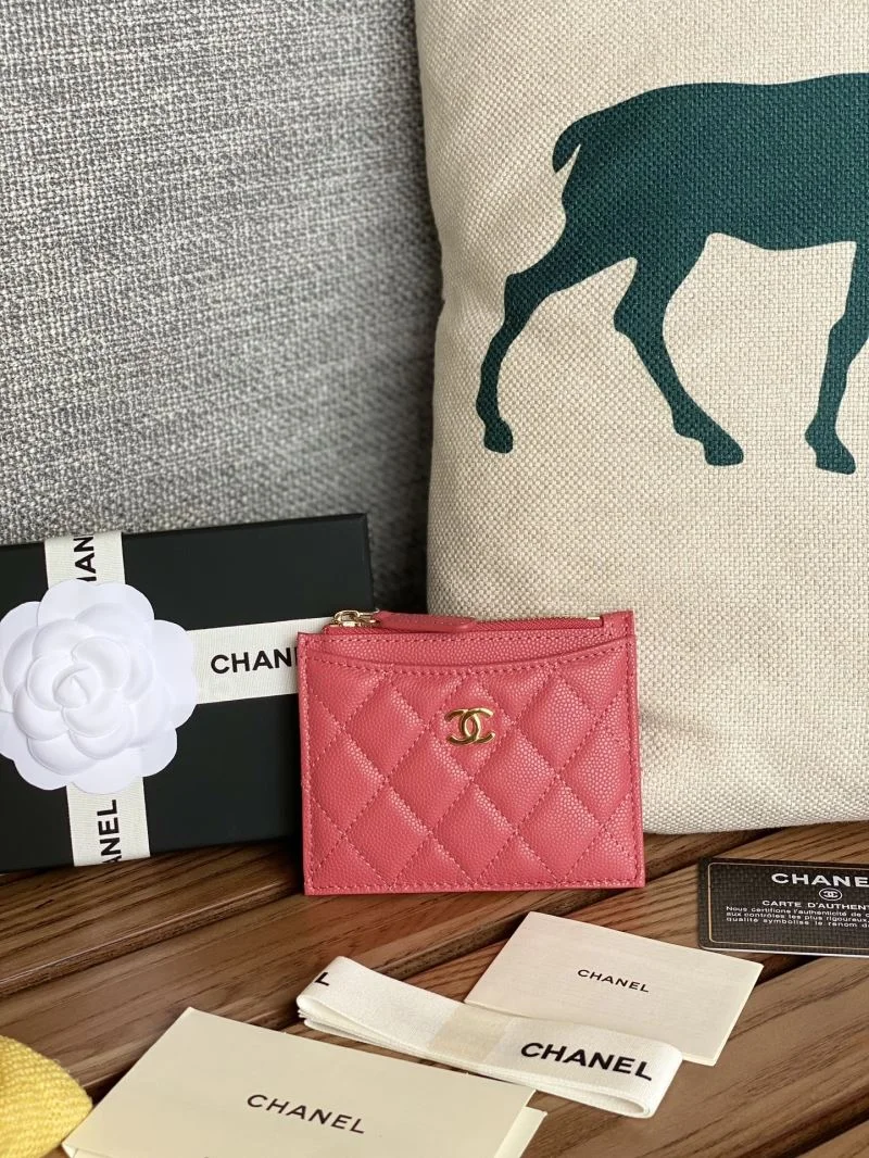Chanel Wallets Purse ZipUp 52412