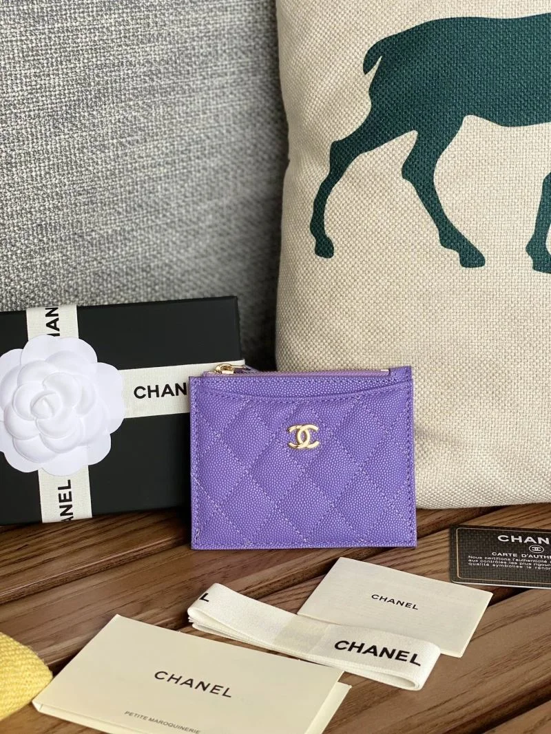 Chanel Wallets Purse ZeroBulk 52409