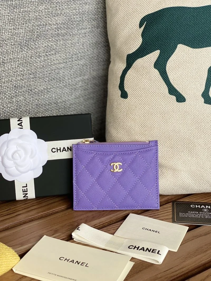 Chanel Wallets Purse ZeroBulk 52409