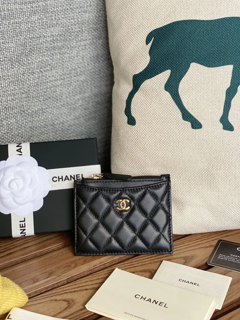 Chanel Wallets Purse Upgraded 52452