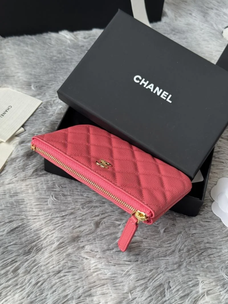 Cozy Chanel Wallets Purse 52406