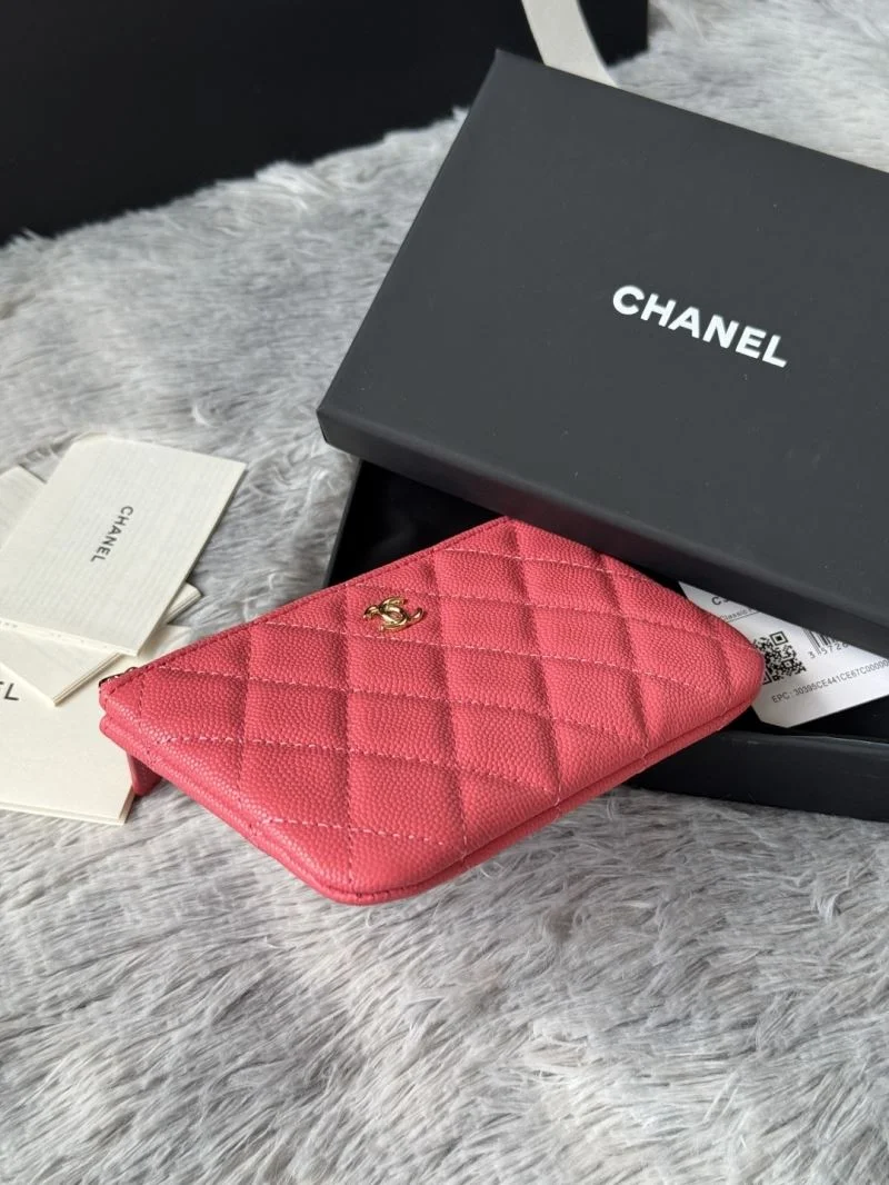 Cozy Chanel Wallets Purse 52406