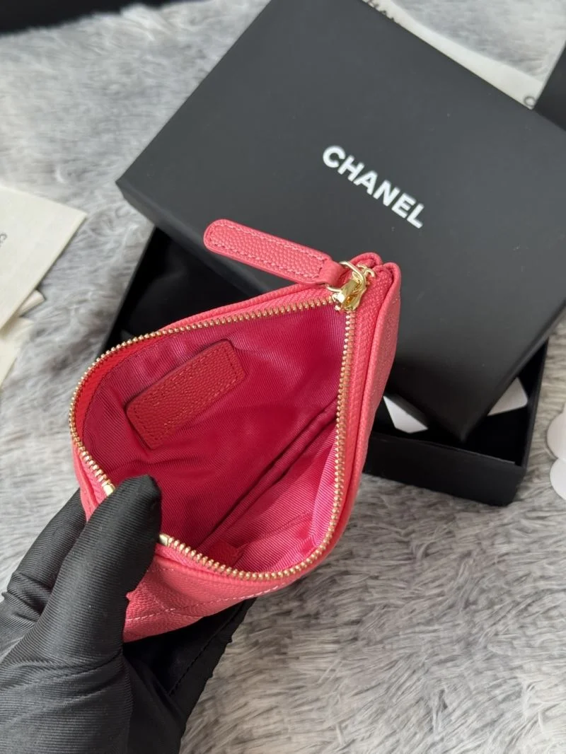 Cozy Chanel Wallets Purse 52406