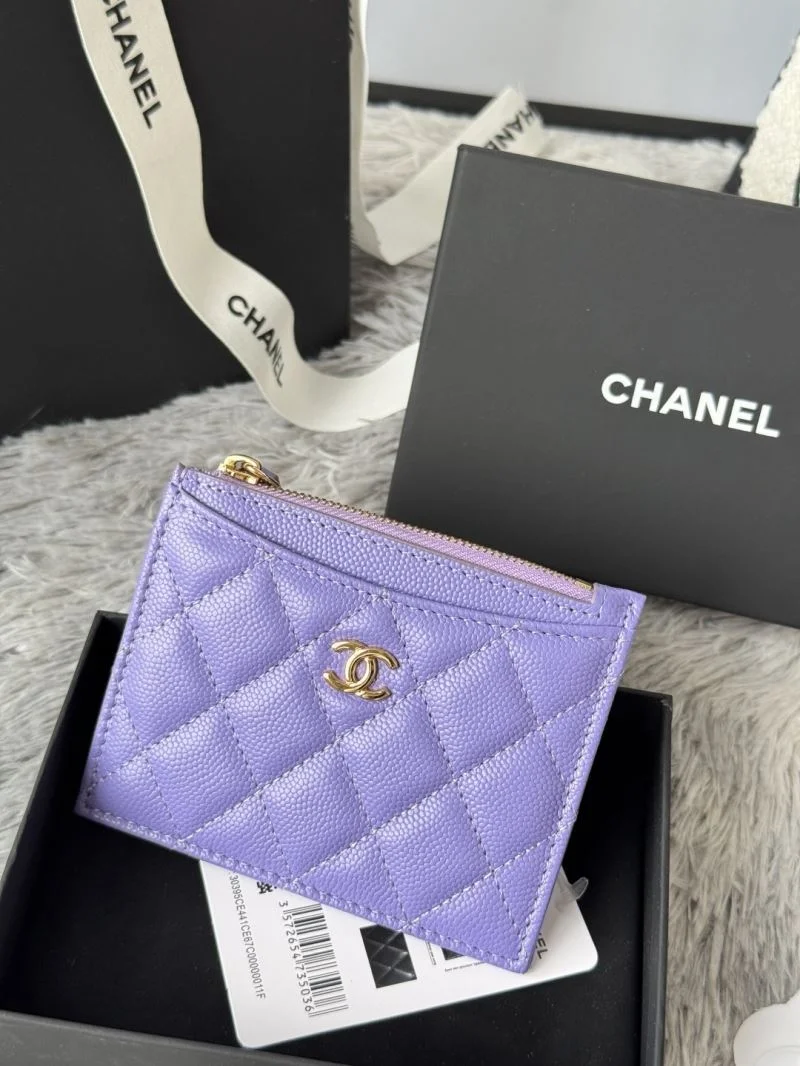 Chanel Wallets Purse Durable 52403