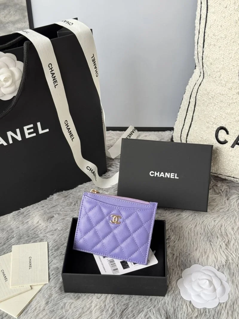 Chanel Wallets Purse Durable 52403
