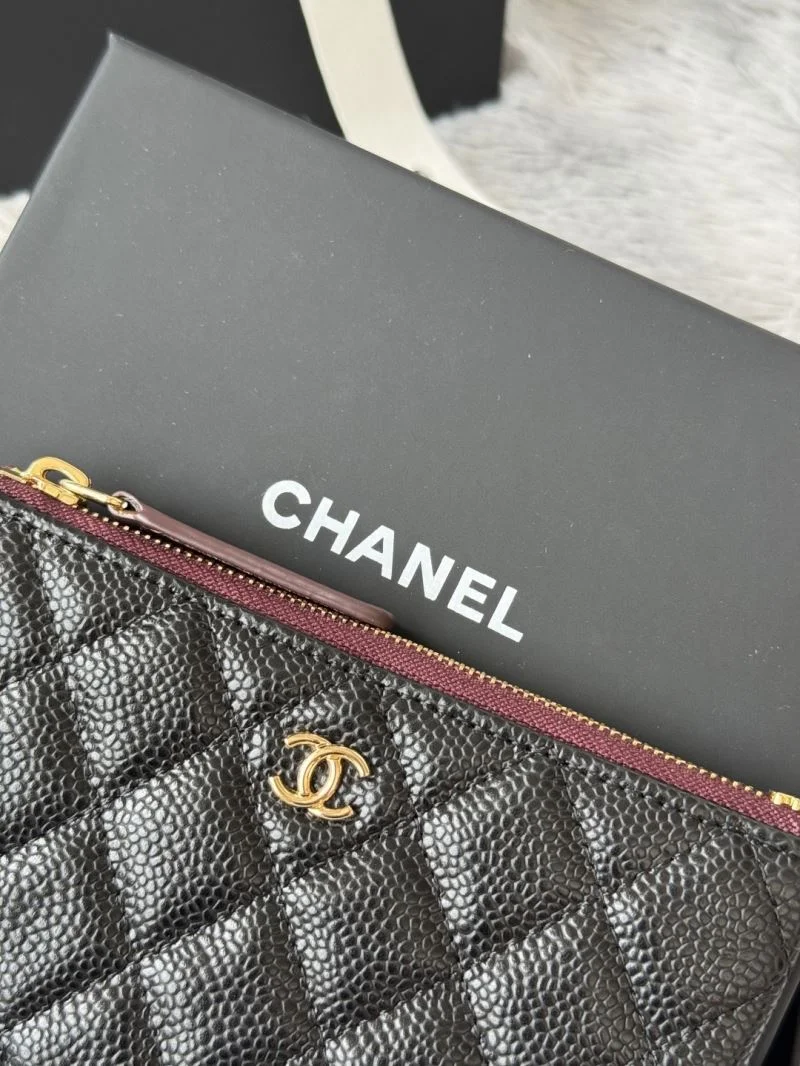 Chanel Wallets Purse Stylish 52404