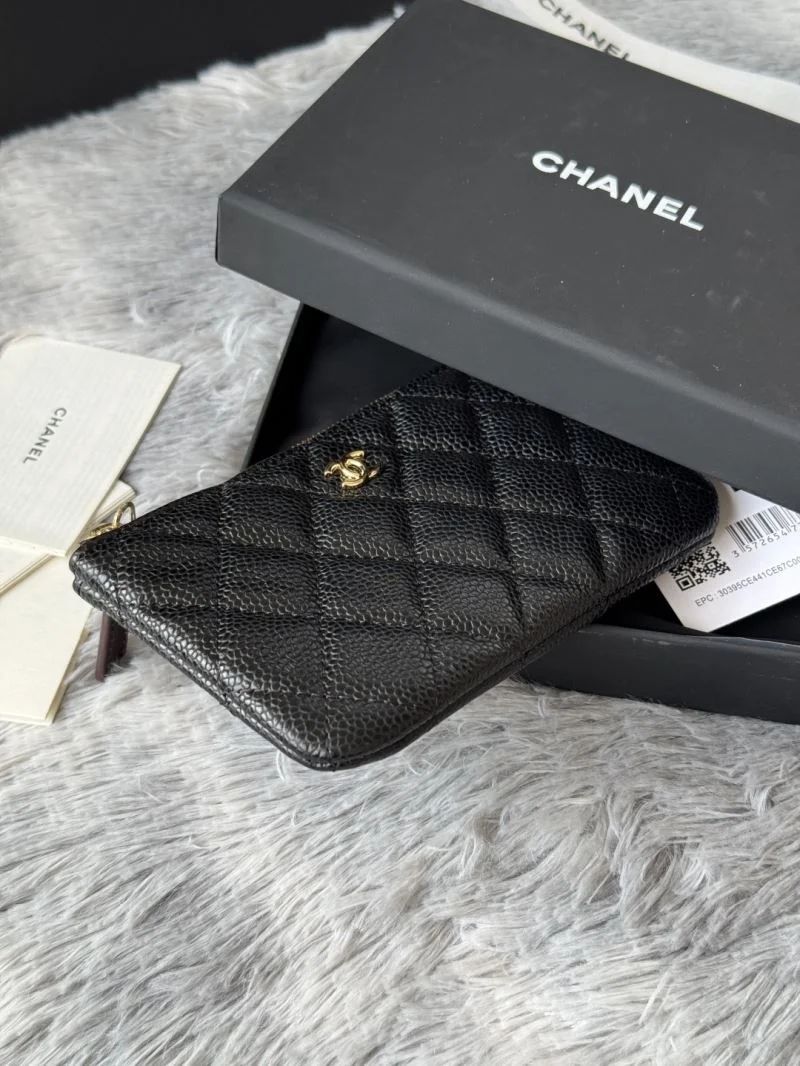 Chanel Wallets Purse Stylish 52404