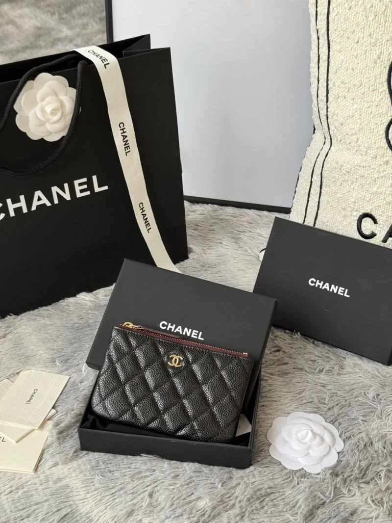 Chanel Wallets Purse Stylish 52404