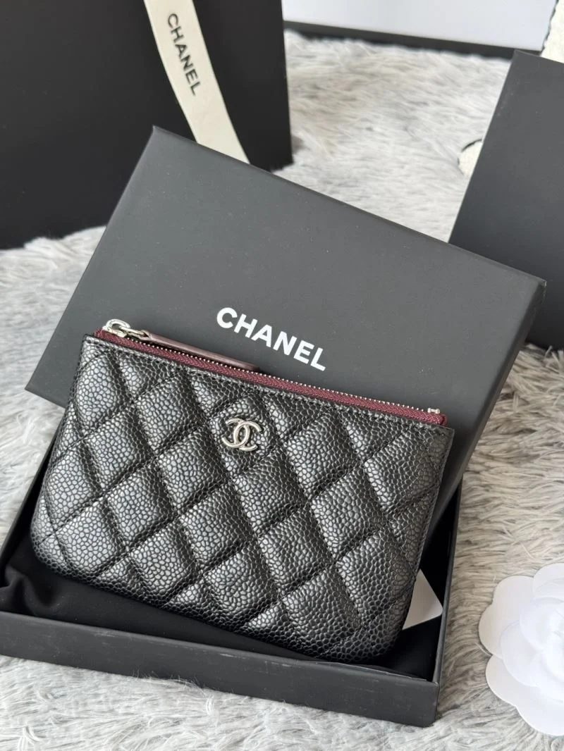 Chanel Wallets Purse OdorResistant 52397