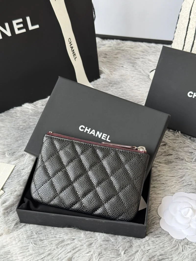 Chanel Wallets Purse OdorResistant 52397