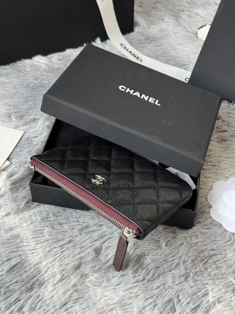 Chanel Wallets Purse OdorResistant 52397