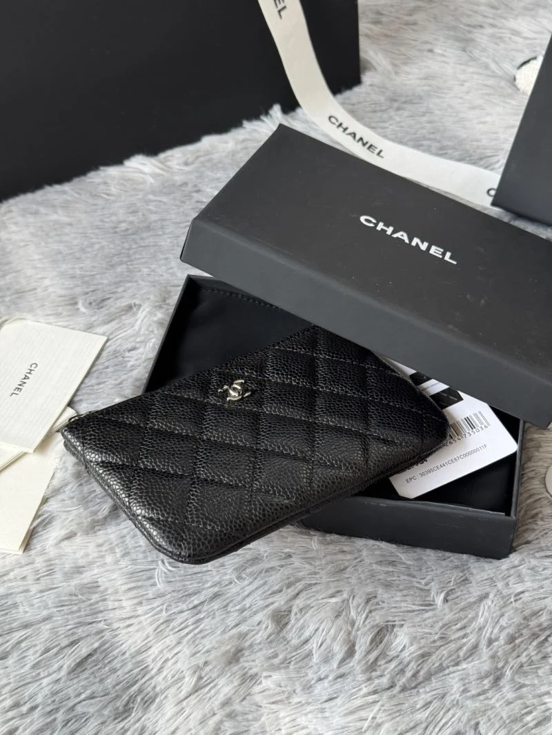 Chanel Wallets Purse OdorResistant 52397