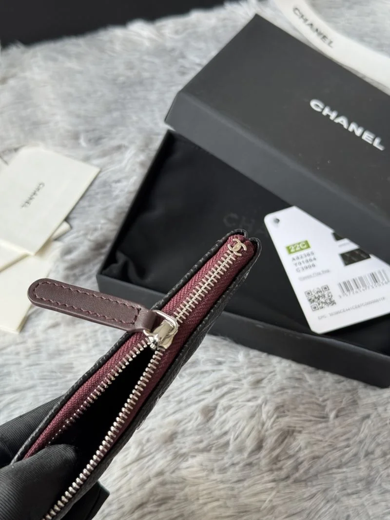 Chanel Wallets Purse OdorResistant 52397