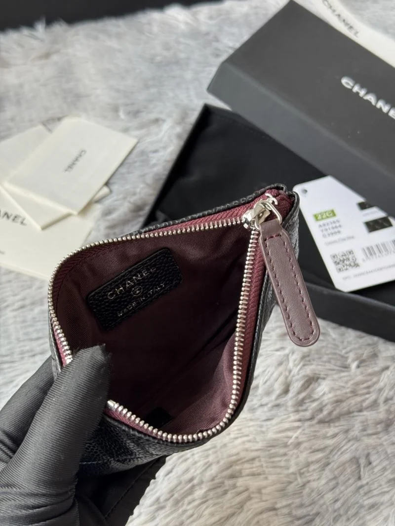 Chanel Wallets Purse OdorResistant 52397