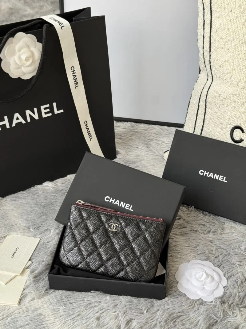 Chanel Wallets Purse OdorResistant 52397