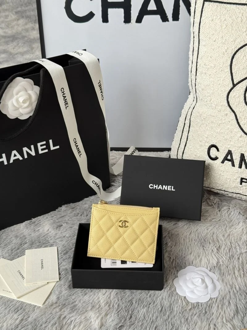 Durable Chanel Wallets Purse 52396