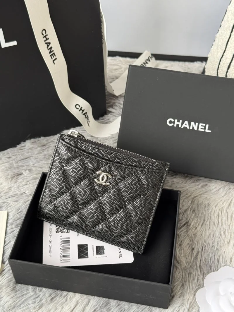 Chanel Wallets Purse ZipUp 52385