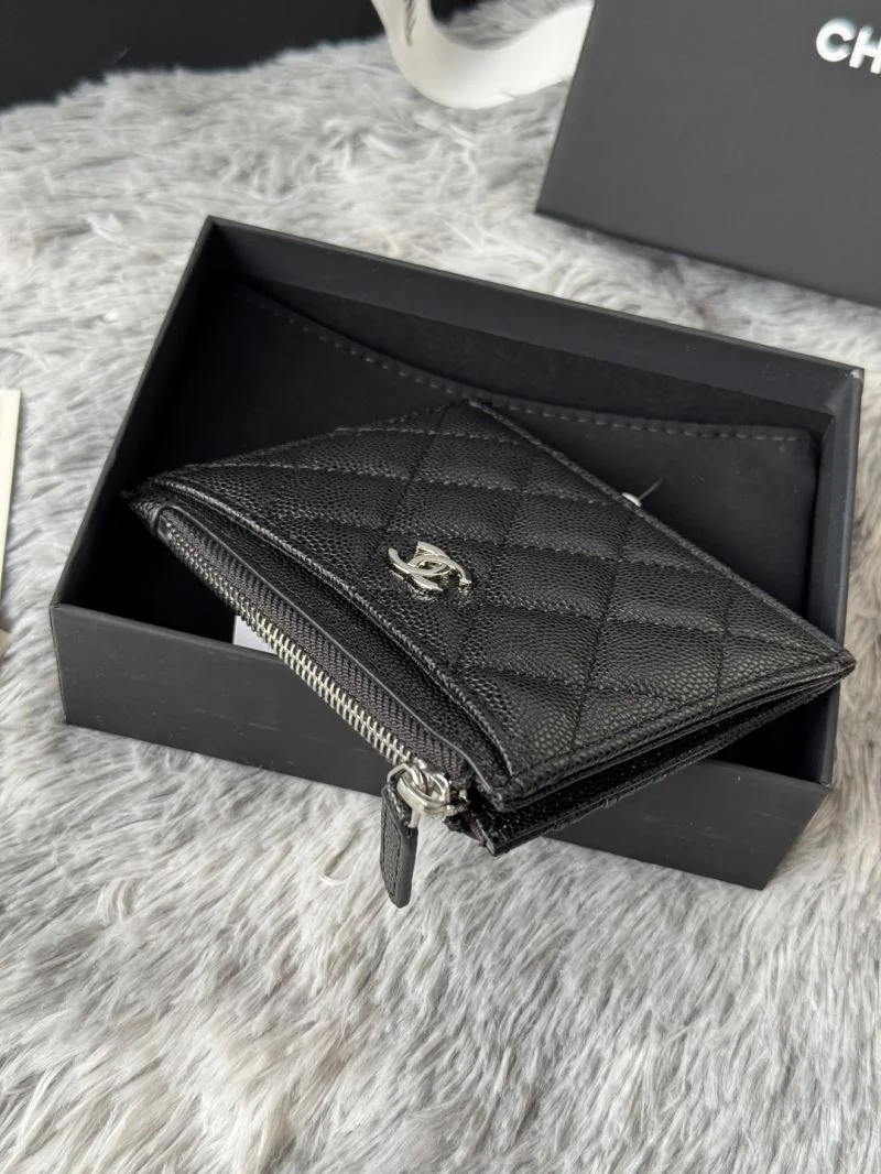 Chanel Wallets Purse ZipUp 52385