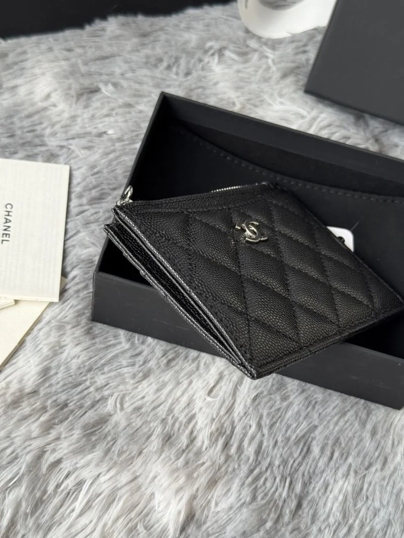 Chanel Wallets Purse ZipUp 52385