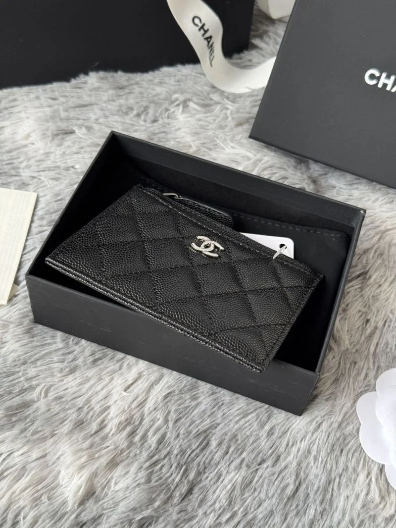 Chanel Wallets Purse ZipUp 52385