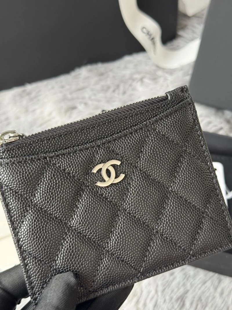 Chanel Wallets Purse ZipUp 52385