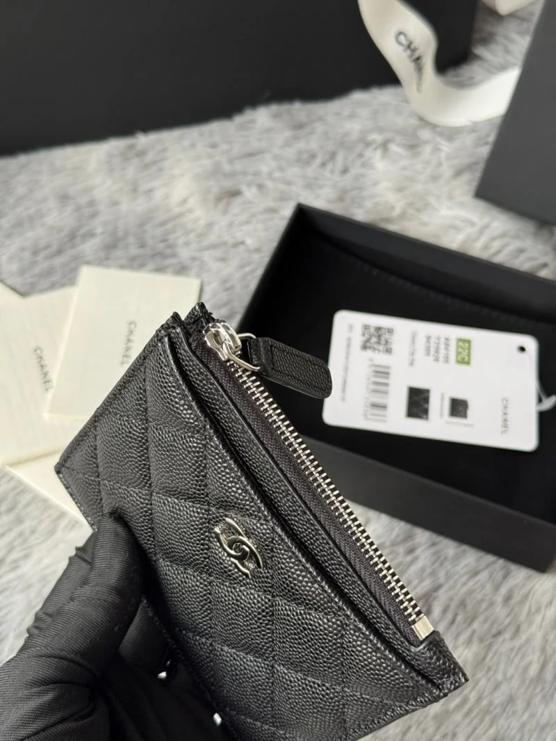 Chanel Wallets Purse ZipUp 52385