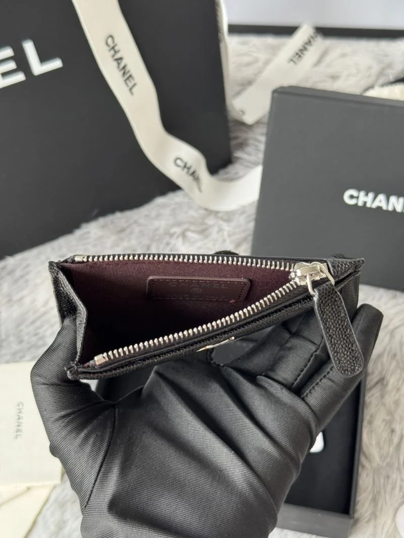Chanel Wallets Purse ZipUp 52385