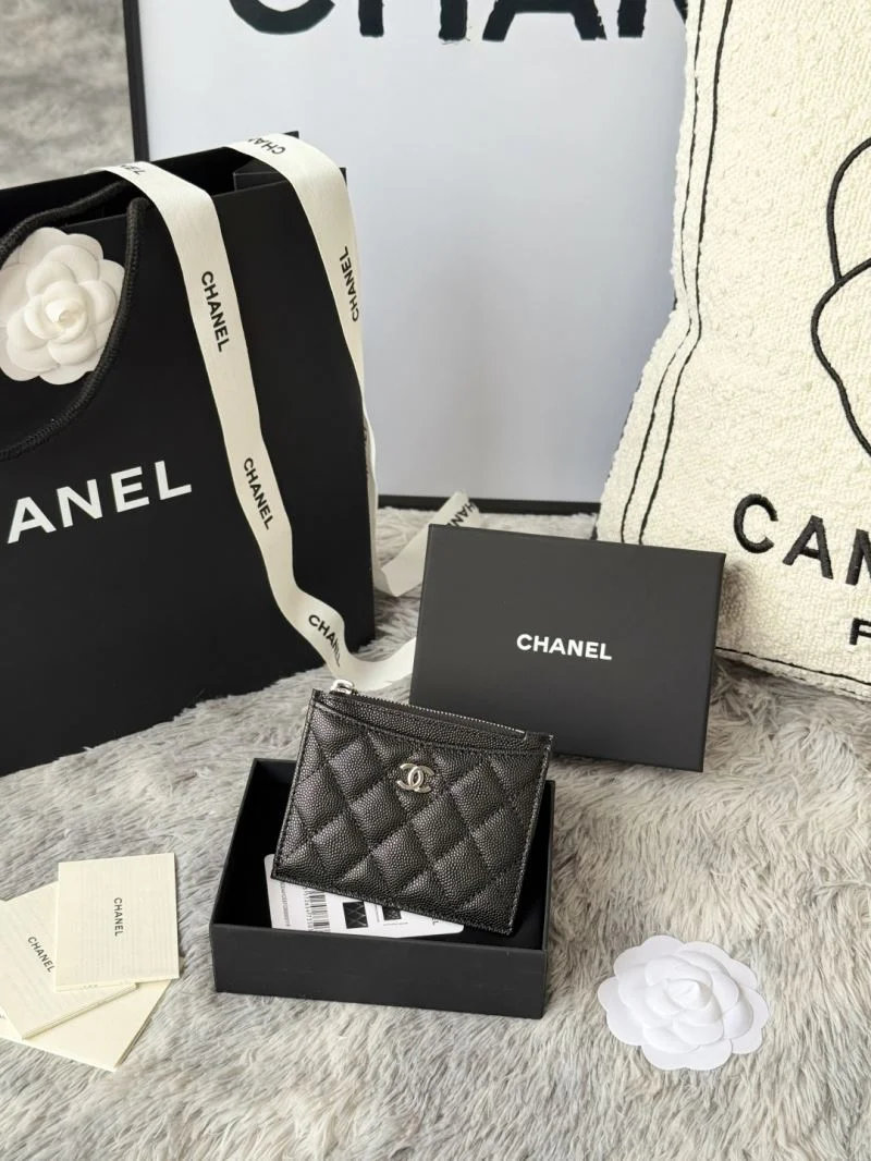 Chanel Wallets Purse ZipUp 52385