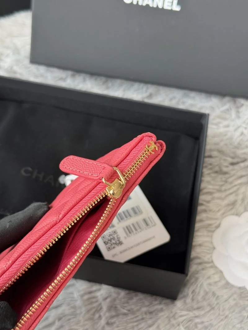 Bold Chanel Wallets Purse 52387