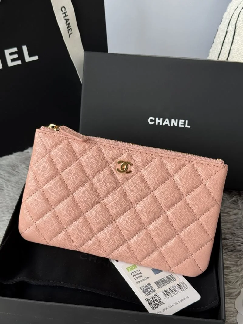 Chanel Wallets Purse WeatherProof 52375