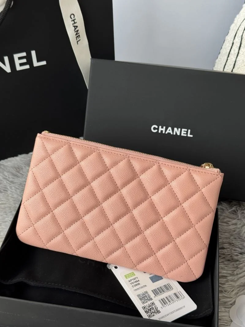 Chanel Wallets Purse WeatherProof 52375