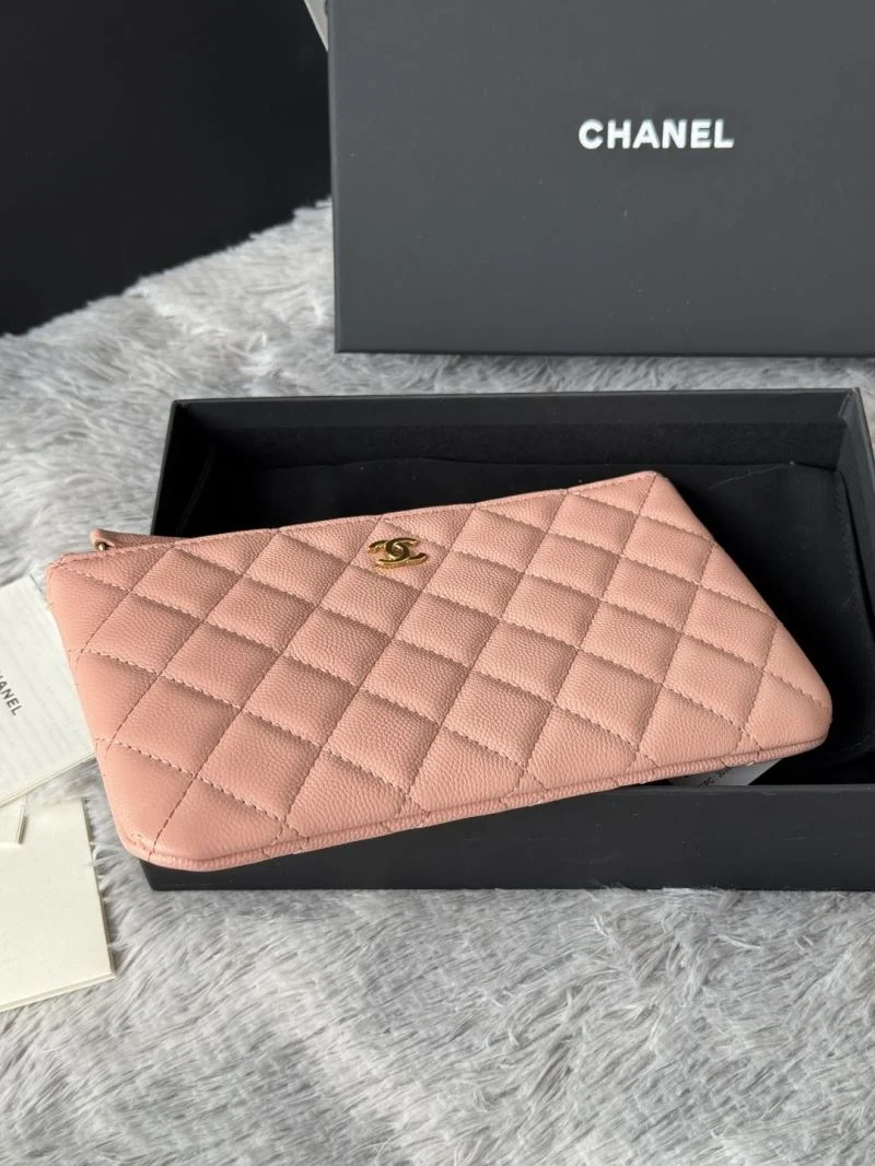 Chanel Wallets Purse WeatherProof 52375