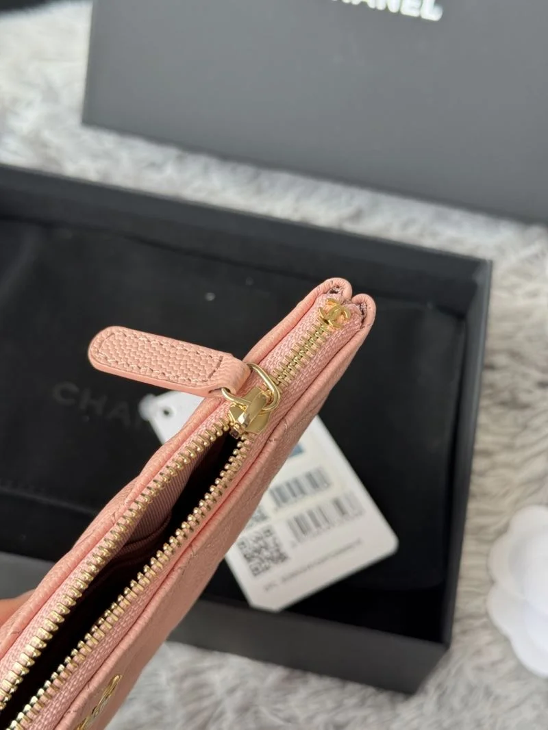 Chanel Wallets Purse WeatherProof 52375