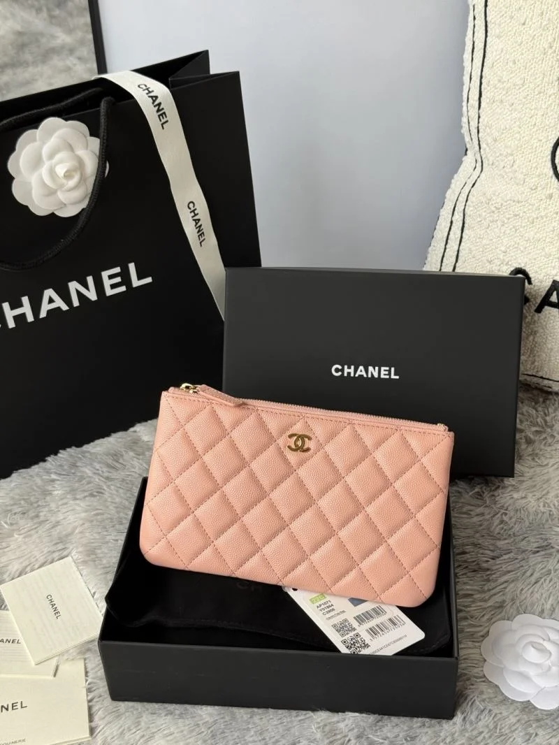 Chanel Wallets Purse WeatherProof 52375