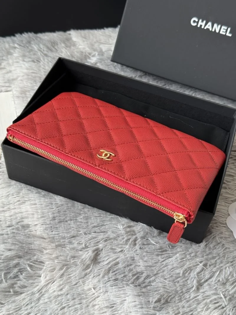 Chanel Wallets Purse Flexible 52371