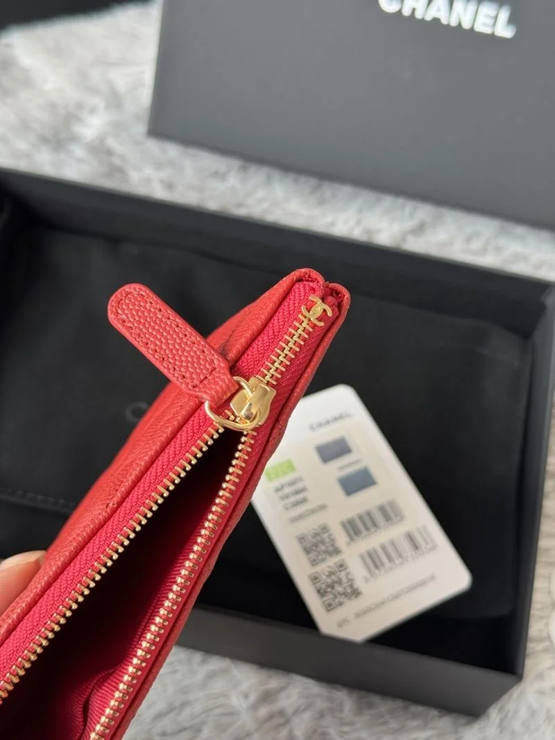 Chanel Wallets Purse Flexible 52371