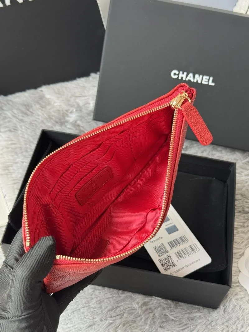 Chanel Wallets Purse Flexible 52371