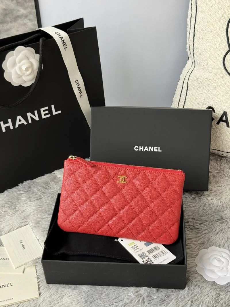 Chanel Wallets Purse Flexible 52371