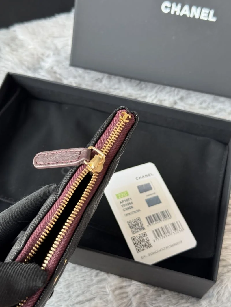 Chanel Wallets Purse Trendy 52370