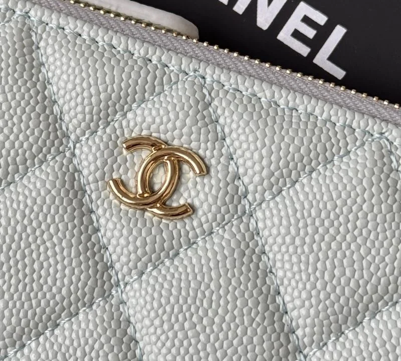 Chanel Wallets Purse SmoothTexture 52361