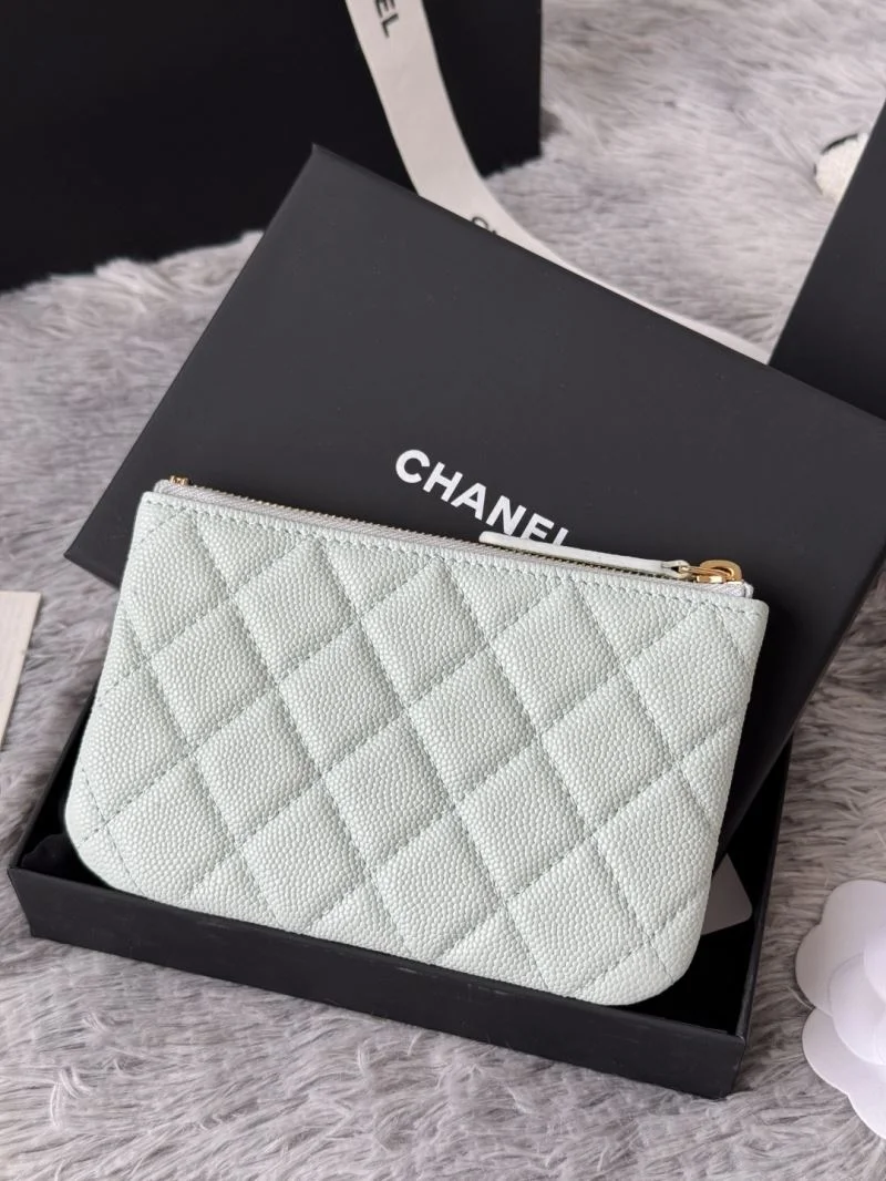 Chanel Wallets Purse SmoothTexture 52361