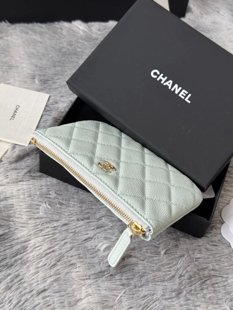 Chanel Wallets Purse SmoothTexture 52361