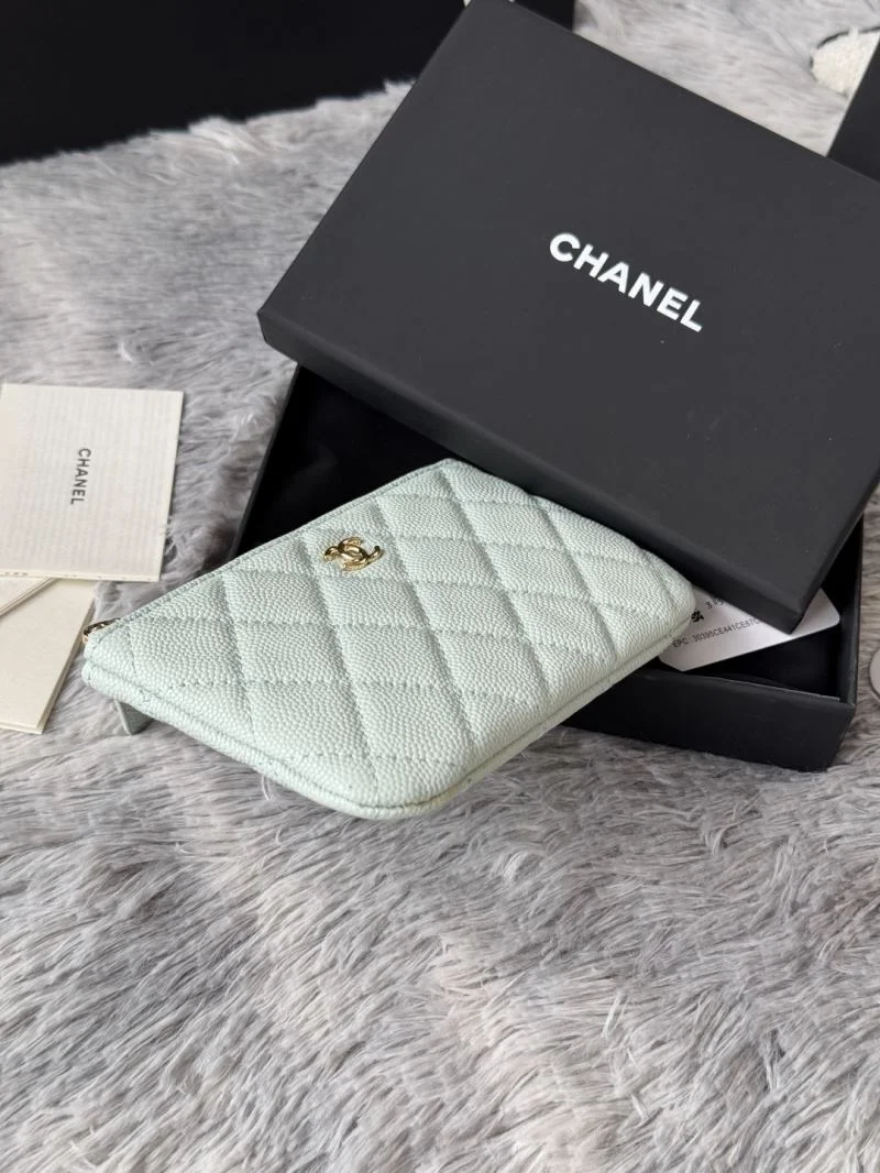 Chanel Wallets Purse SmoothTexture 52361