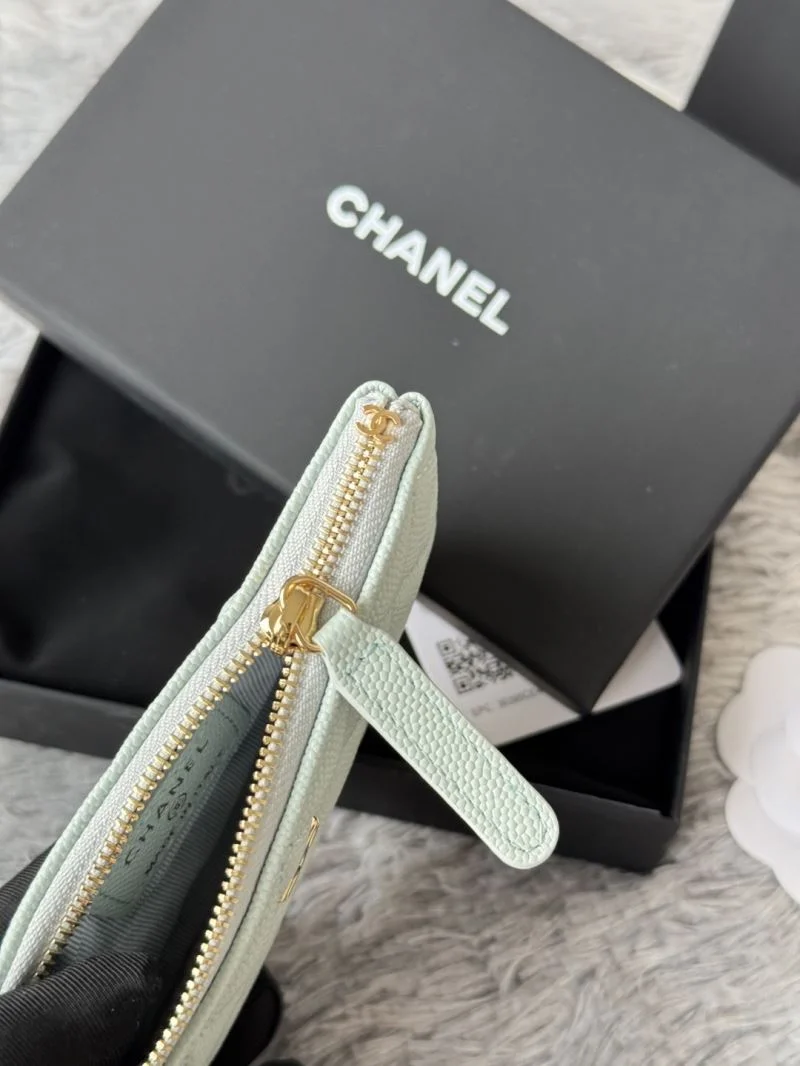 Chanel Wallets Purse SmoothTexture 52361